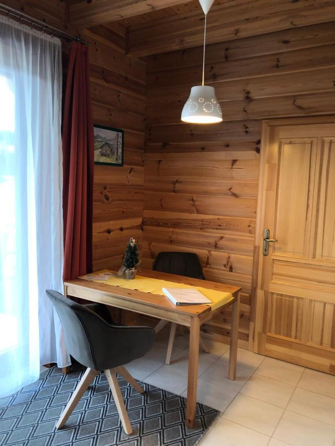 Apartamento Haus Edelgrün Tauplitz Exterior foto