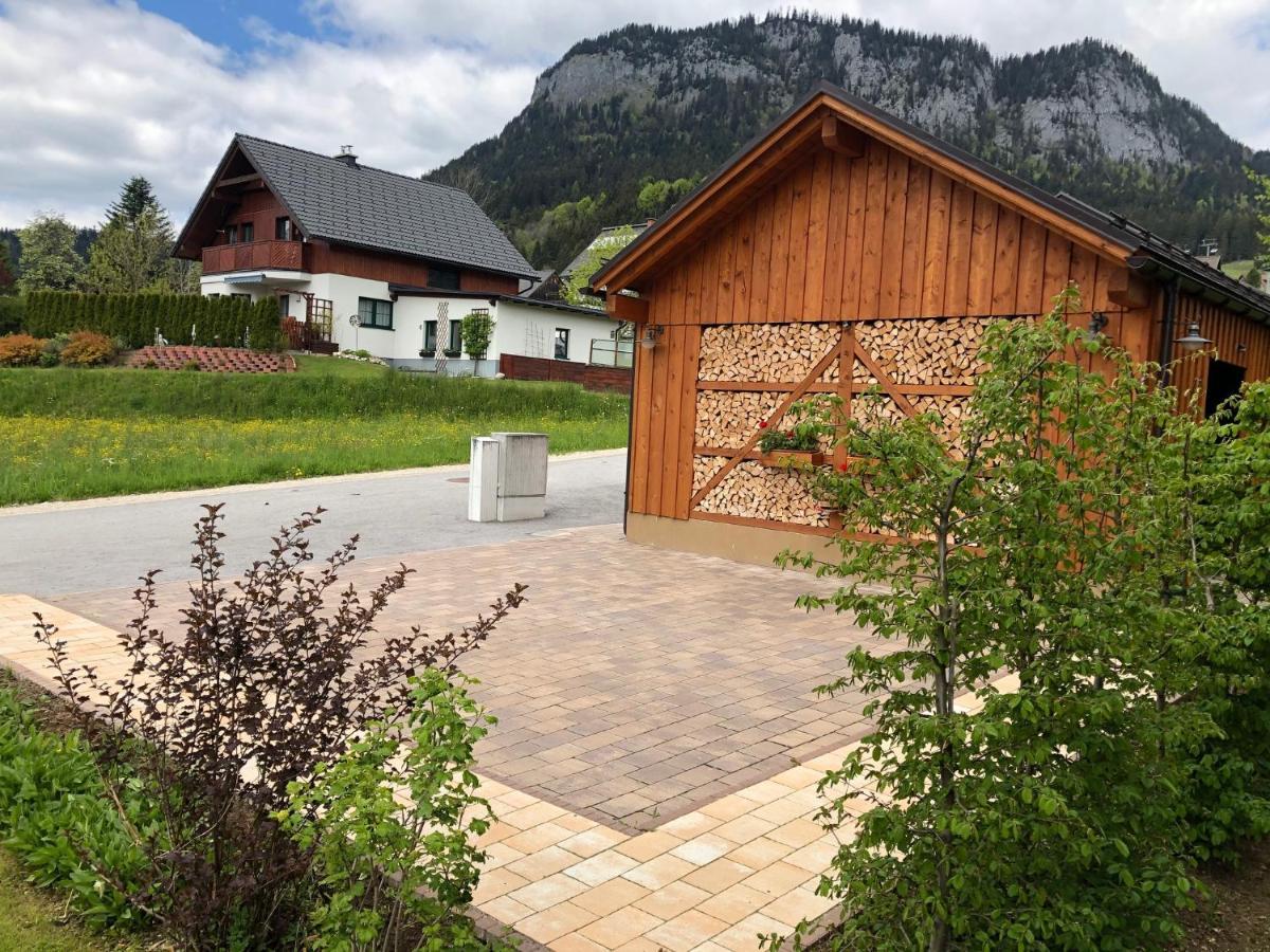 Apartamento Haus Edelgrün Tauplitz Exterior foto
