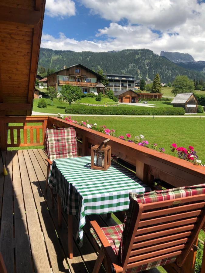 Apartamento Haus Edelgrün Tauplitz Exterior foto