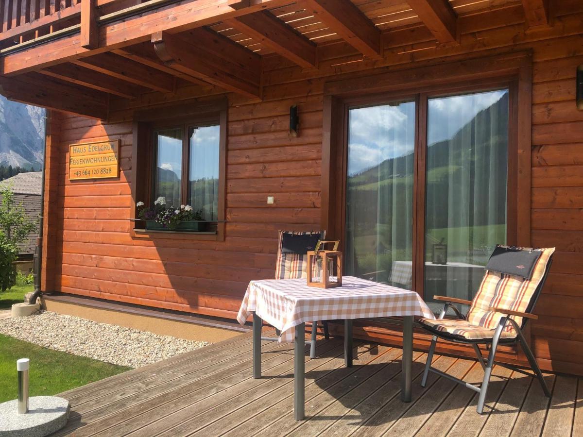 Apartamento Haus Edelgrün Tauplitz Exterior foto
