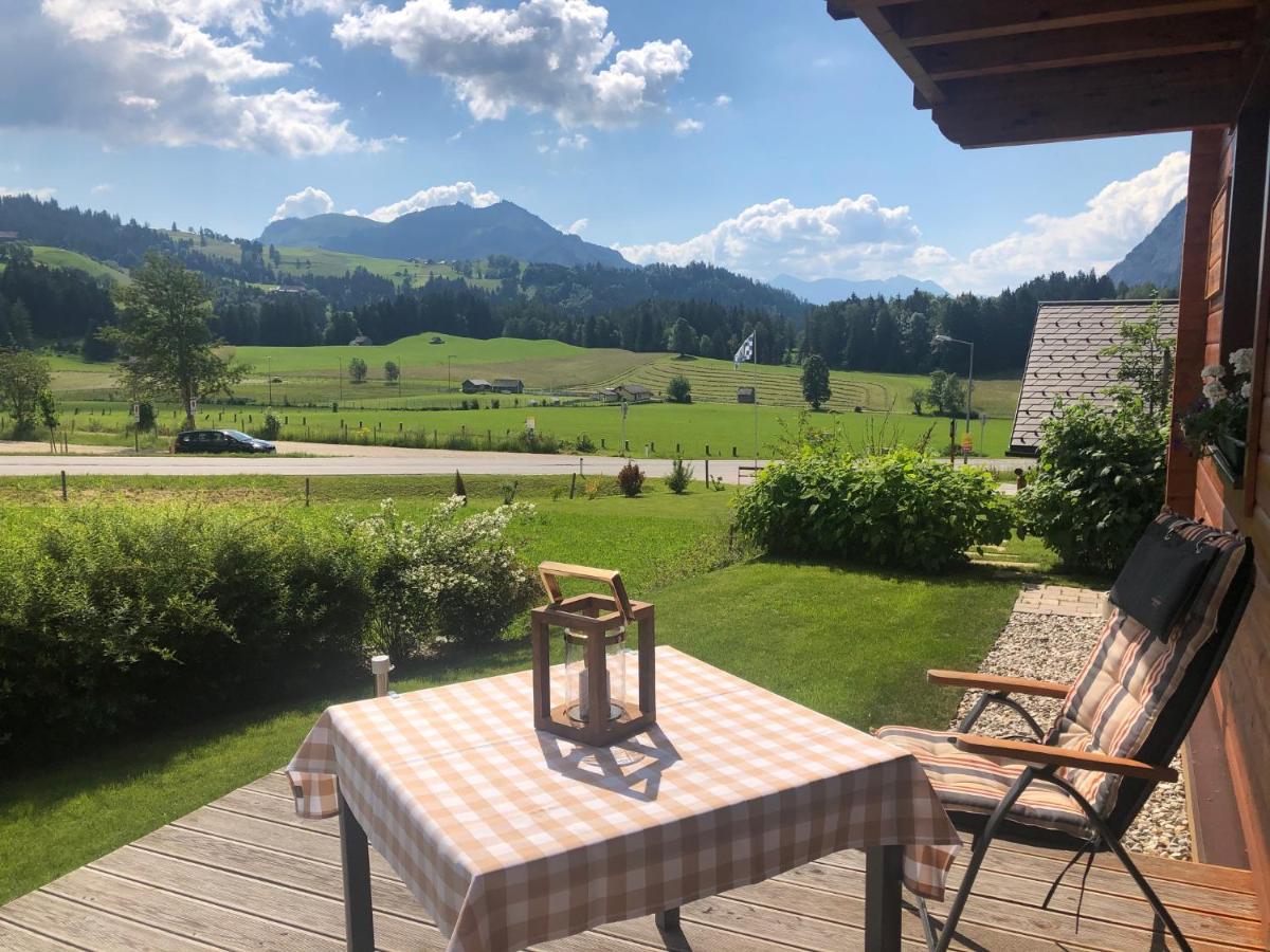 Apartamento Haus Edelgrün Tauplitz Exterior foto