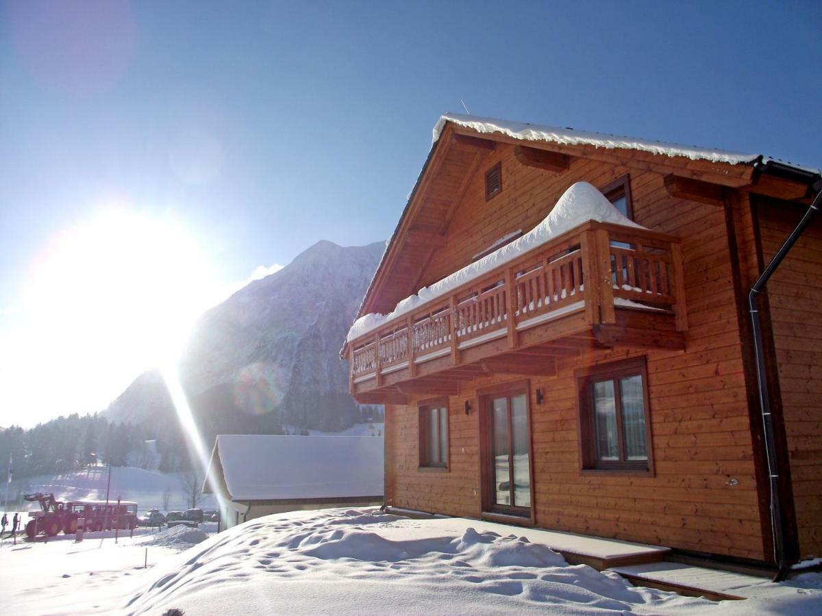 Apartamento Haus Edelgrün Tauplitz Exterior foto
