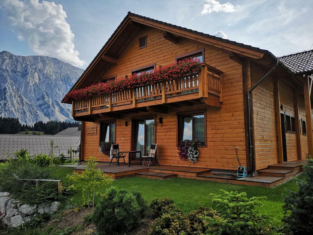 Apartamento Haus Edelgrün Tauplitz Exterior foto