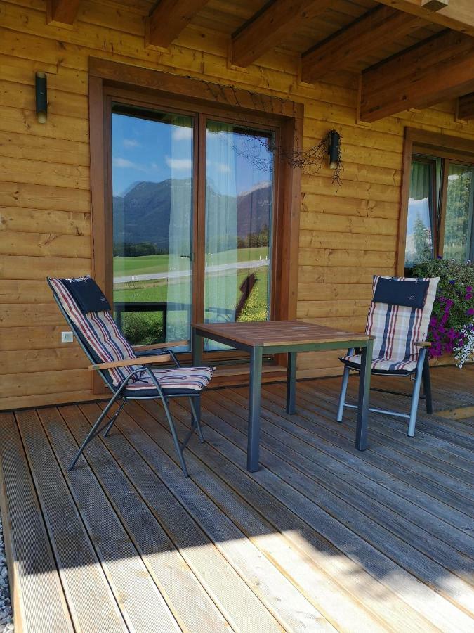 Apartamento Haus Edelgrün Tauplitz Exterior foto